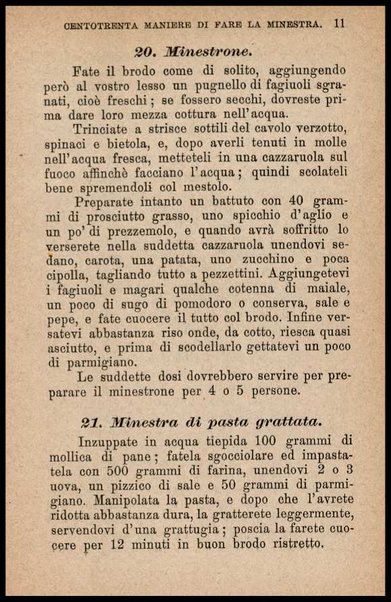 130 maniere di fare la minestra