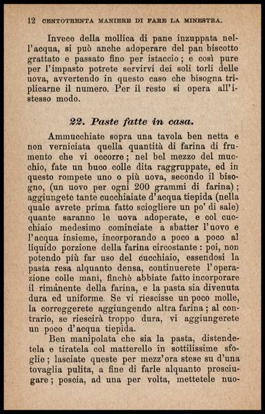 130 maniere di fare la minestra