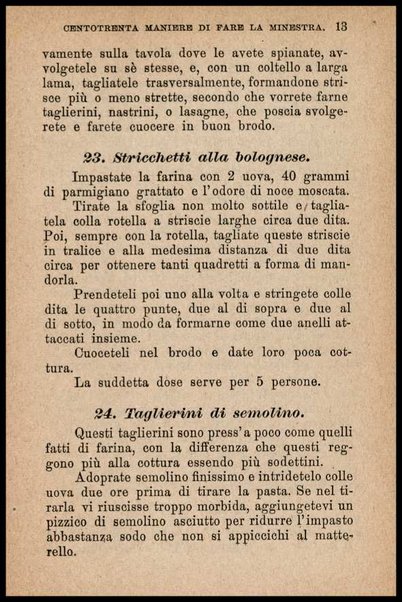 130 maniere di fare la minestra