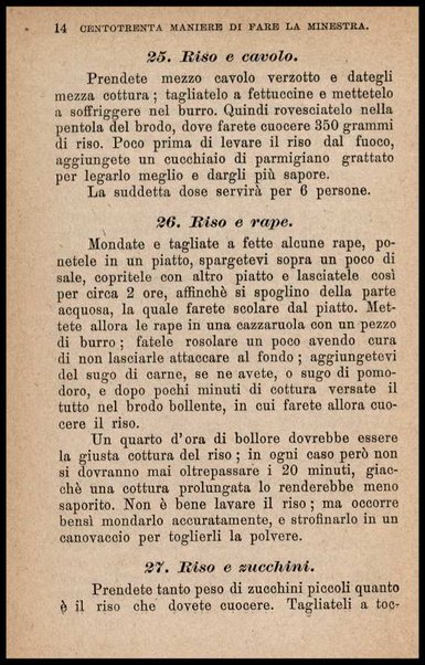 130 maniere di fare la minestra