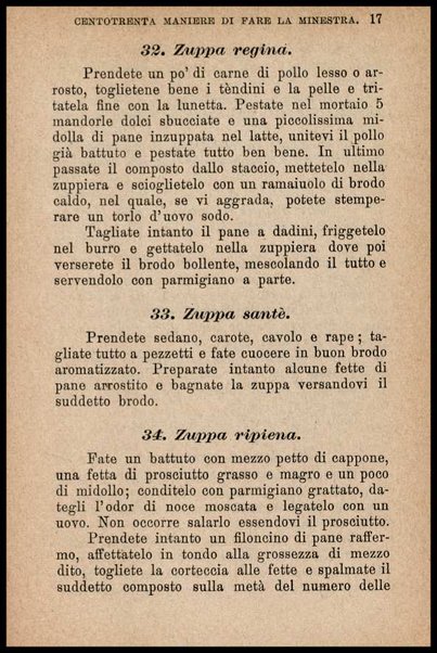 130 maniere di fare la minestra