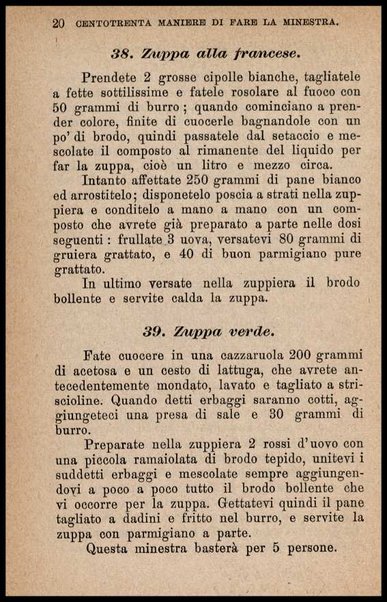 130 maniere di fare la minestra