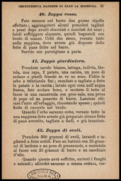 130 maniere di fare la minestra