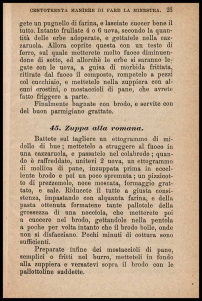 130 maniere di fare la minestra