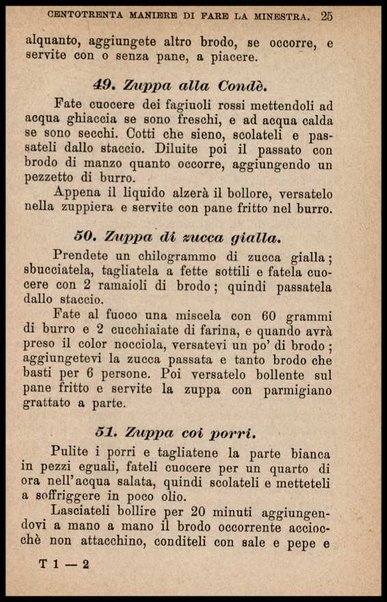 130 maniere di fare la minestra