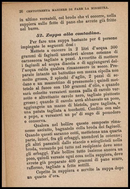 130 maniere di fare la minestra