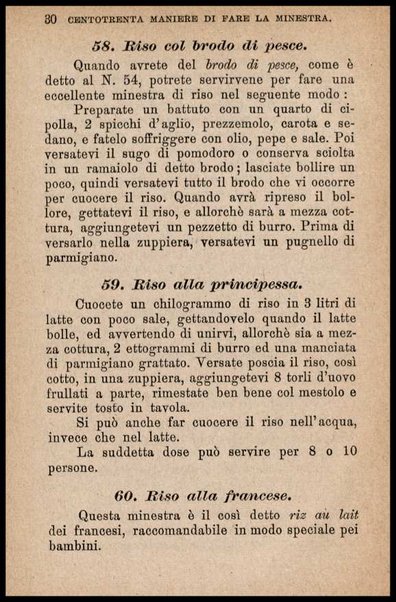 130 maniere di fare la minestra