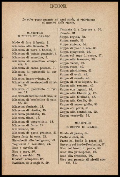 130 maniere di fare la minestra