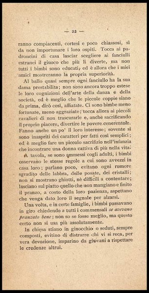 Le buone usanze / Mantea