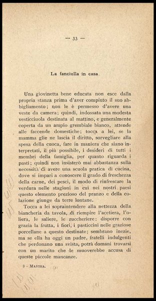 Le buone usanze / Mantea