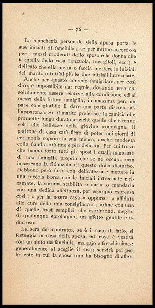 Le buone usanze / Mantea