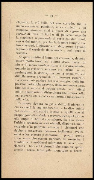 Le buone usanze / Mantea