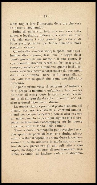 Le buone usanze / Mantea