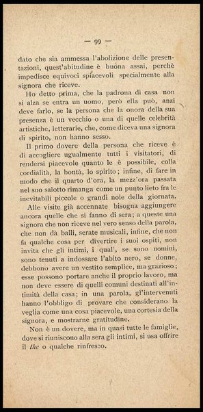 Le buone usanze / Mantea