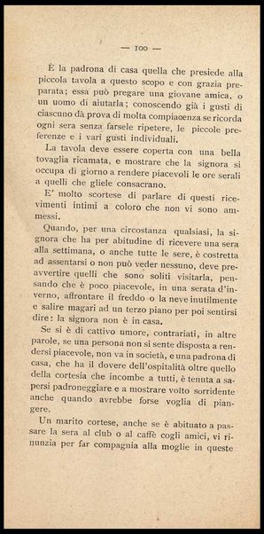 Le buone usanze / Mantea