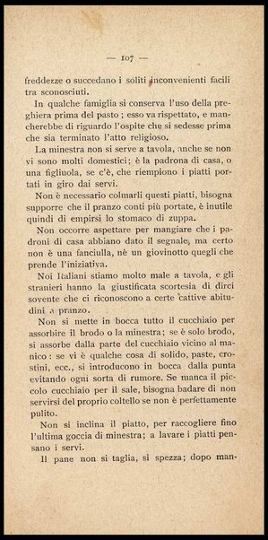 Le buone usanze / Mantea