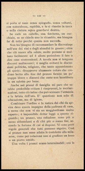 Le buone usanze / Mantea