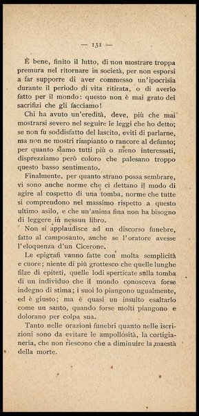 Le buone usanze / Mantea