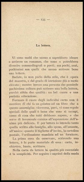 Le buone usanze / Mantea