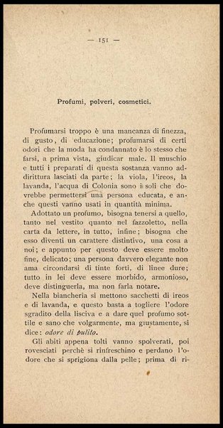 Le buone usanze / Mantea