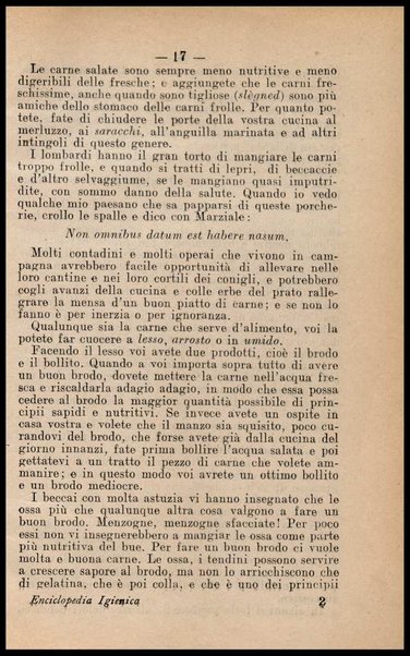 Enciclopedia igienica : Igiene della cucina, della casa, del sangue, della pelle, della Bellezza, del Movimento / Paolo Mantegazza