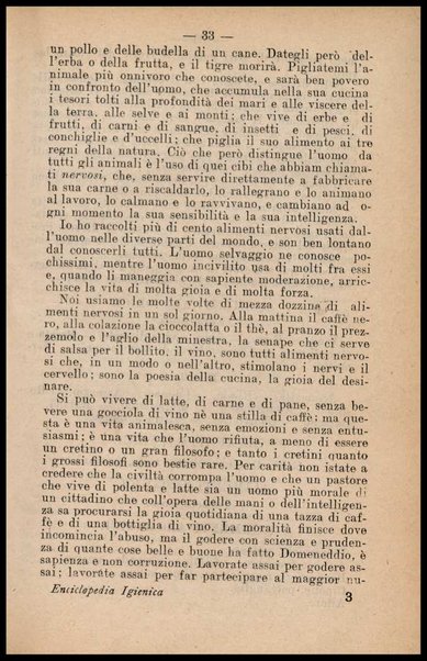 Enciclopedia igienica : Igiene della cucina, della casa, del sangue, della pelle, della Bellezza, del Movimento / Paolo Mantegazza