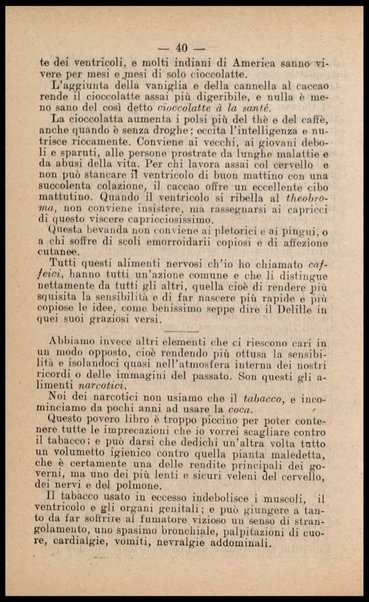 Enciclopedia igienica : Igiene della cucina, della casa, del sangue, della pelle, della Bellezza, del Movimento / Paolo Mantegazza
