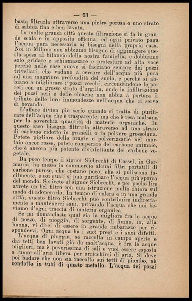 Enciclopedia igienica : Igiene della cucina, della casa, del sangue, della pelle, della Bellezza, del Movimento / Paolo Mantegazza