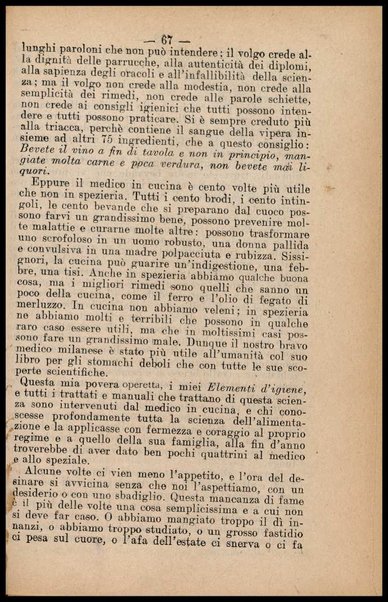 Enciclopedia igienica : Igiene della cucina, della casa, del sangue, della pelle, della Bellezza, del Movimento / Paolo Mantegazza