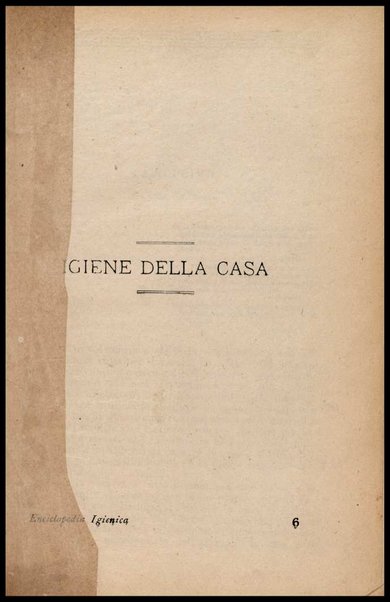Enciclopedia igienica : Igiene della cucina, della casa, del sangue, della pelle, della Bellezza, del Movimento / Paolo Mantegazza