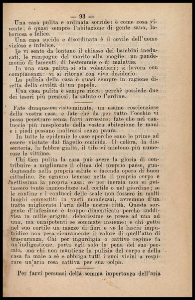 Enciclopedia igienica : Igiene della cucina, della casa, del sangue, della pelle, della Bellezza, del Movimento / Paolo Mantegazza