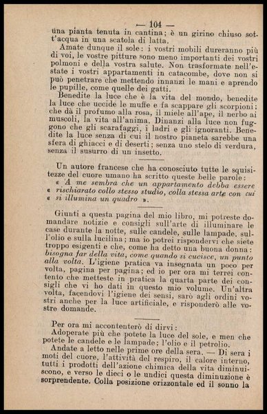 Enciclopedia igienica : Igiene della cucina, della casa, del sangue, della pelle, della Bellezza, del Movimento / Paolo Mantegazza