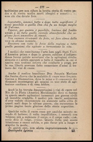 Enciclopedia igienica : Igiene della cucina, della casa, del sangue, della pelle, della Bellezza, del Movimento / Paolo Mantegazza