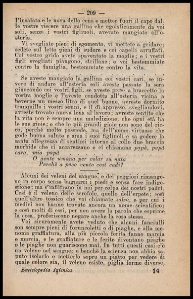 Enciclopedia igienica : Igiene della cucina, della casa, del sangue, della pelle, della Bellezza, del Movimento / Paolo Mantegazza