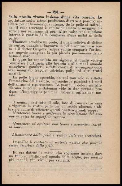 Enciclopedia igienica : Igiene della cucina, della casa, del sangue, della pelle, della Bellezza, del Movimento / Paolo Mantegazza