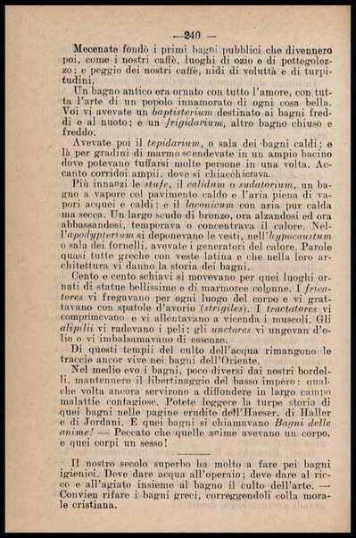 Enciclopedia igienica : Igiene della cucina, della casa, del sangue, della pelle, della Bellezza, del Movimento / Paolo Mantegazza