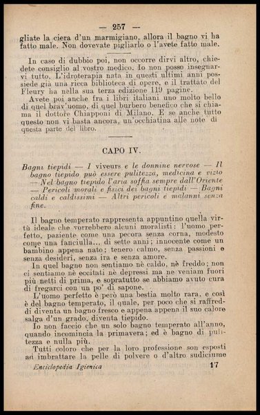 Enciclopedia igienica : Igiene della cucina, della casa, del sangue, della pelle, della Bellezza, del Movimento / Paolo Mantegazza