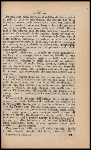 Enciclopedia igienica : Igiene della cucina, della casa, del sangue, della pelle, della Bellezza, del Movimento / Paolo Mantegazza