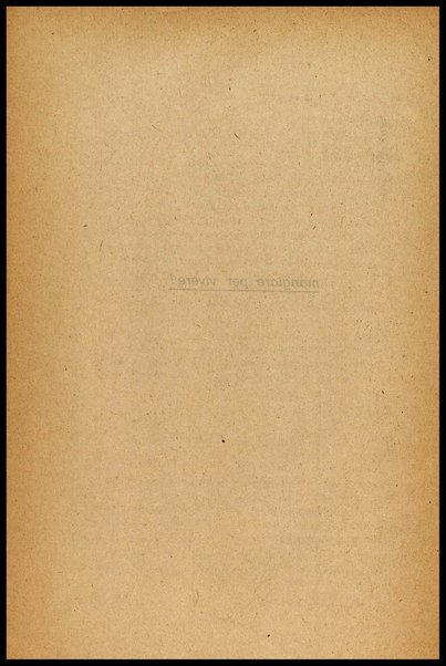 Mangiare per vivere! : Teoria dell'equilibrio piacere. E' un nuovo discorso di fisiologia