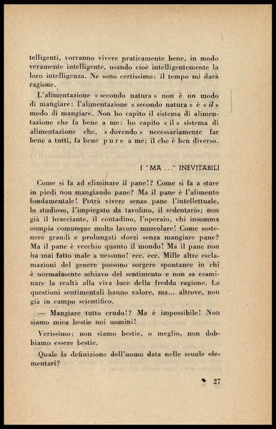 Mangiare per vivere! : Teoria dell'equilibrio piacere. E' un nuovo discorso di fisiologia