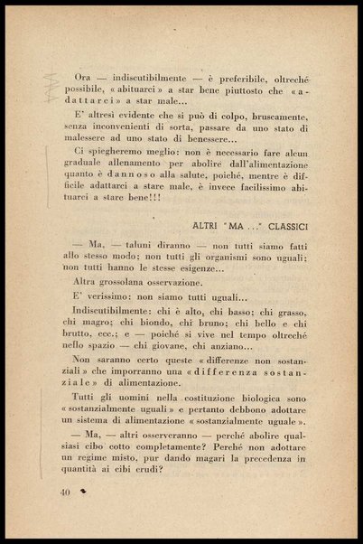 Mangiare per vivere! : Teoria dell'equilibrio piacere. E' un nuovo discorso di fisiologia