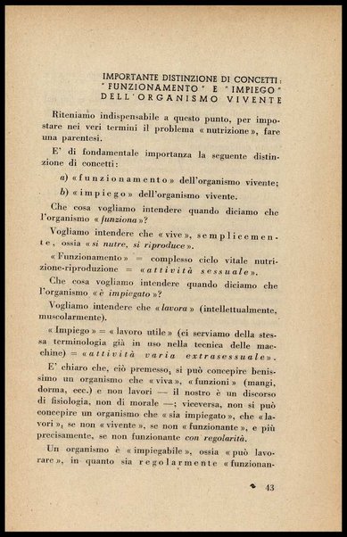 Mangiare per vivere! : Teoria dell'equilibrio piacere. E' un nuovo discorso di fisiologia