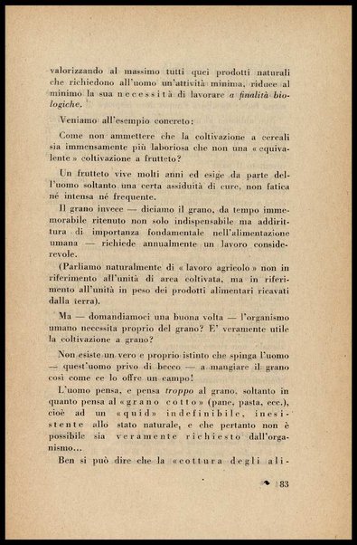 Mangiare per vivere! : Teoria dell'equilibrio piacere. E' un nuovo discorso di fisiologia