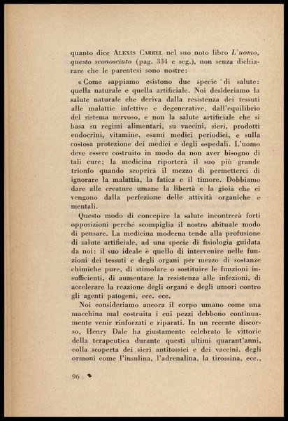 Mangiare per vivere! : Teoria dell'equilibrio piacere. E' un nuovo discorso di fisiologia