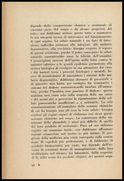 Mangiare per vivere! : Teoria dell'equilibrio piacere. E' un nuovo discorso di fisiologia