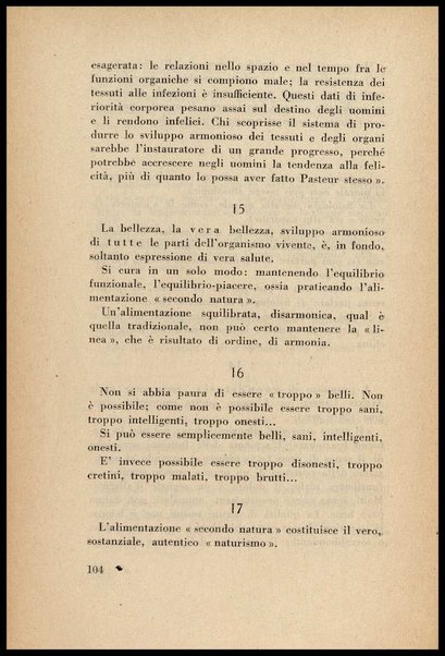 Mangiare per vivere! : Teoria dell'equilibrio piacere. E' un nuovo discorso di fisiologia