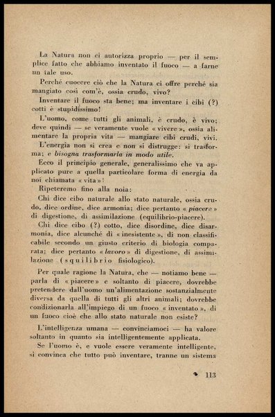 Mangiare per vivere! : Teoria dell'equilibrio piacere. E' un nuovo discorso di fisiologia