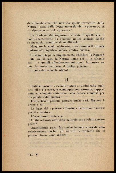 Mangiare per vivere! : Teoria dell'equilibrio piacere. E' un nuovo discorso di fisiologia