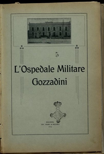 L'Ospedale militare Gozzadini