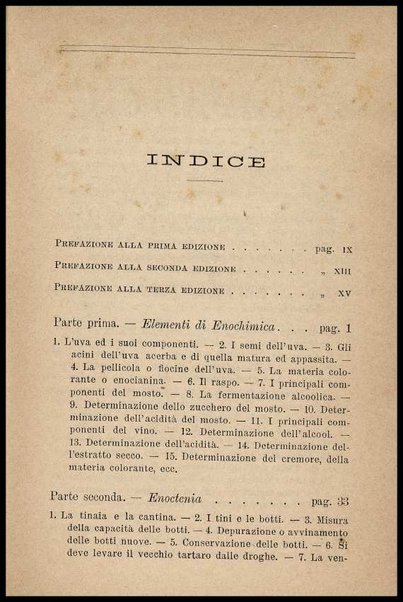 Enologia : (precetti ad uso degli enologi italiani) / riveduta e ampliata da Arnaldo Strucchi ; con una Appendice sul metodo della botte unitaria pei calcoli relativi alle botti circolari, dell'ing. Rinaldo Bassi